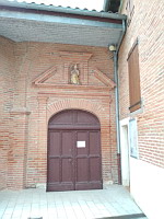 Lescure d'Albigeois, Eglise Saint Pierre, Portail